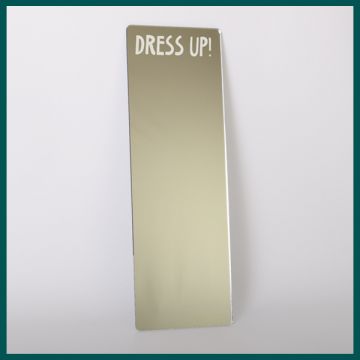Dressing up mirrors