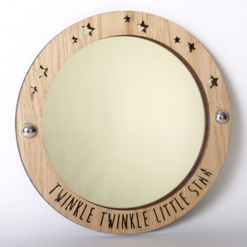 Twinkle Twinkle Little Star Mirror