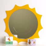 Happy Sun Mirror