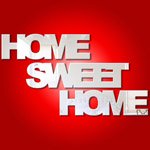 Home Sweet Home (separate words) Mirror