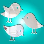 Tweet Birds mirror