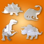 Dinosaur Themed Mirror Pack