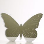 Butterfly Mirror (etched)
