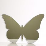 Butterfly Mirror (Plain)