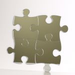 Jigsaw Puzzle Mirror