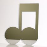Musical Note Mirror - Quavers