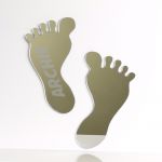 Personalised Baby Feet Mirror