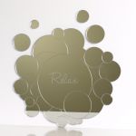 Personalised Bubbles Mirror