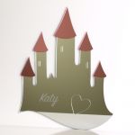 Personalised Fairytale Castle Mirrors