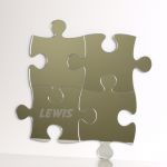 Personalised Jigsaw Puzzle Mirror