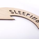 Sleeping sign