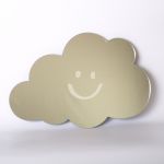 Smiley Cloud Mirror